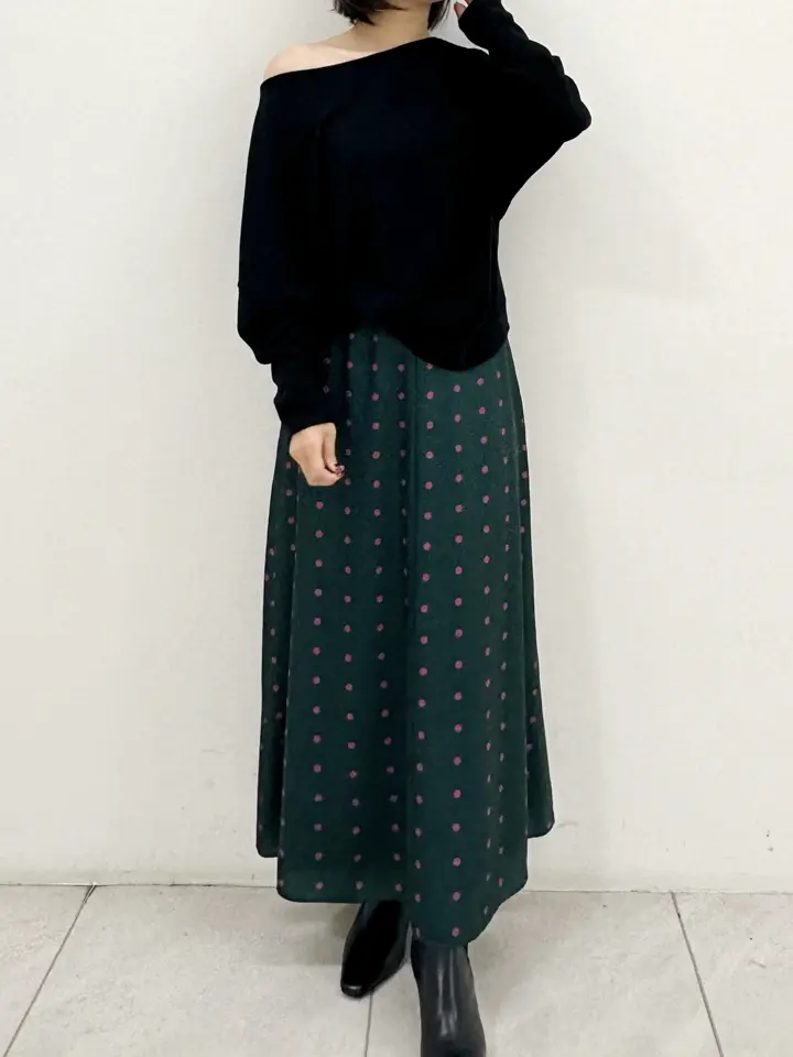 GRACE CONTINENTAL MORITA AI コーディネート画像