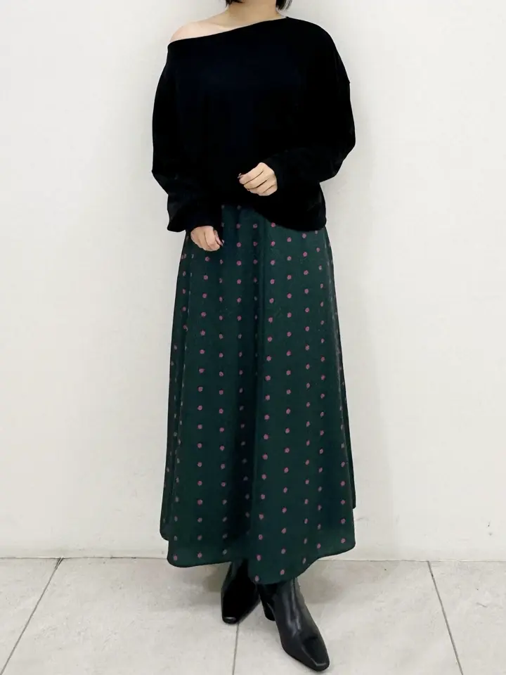 GRACE CONTINENTAL MORITA AI コーディネート画像