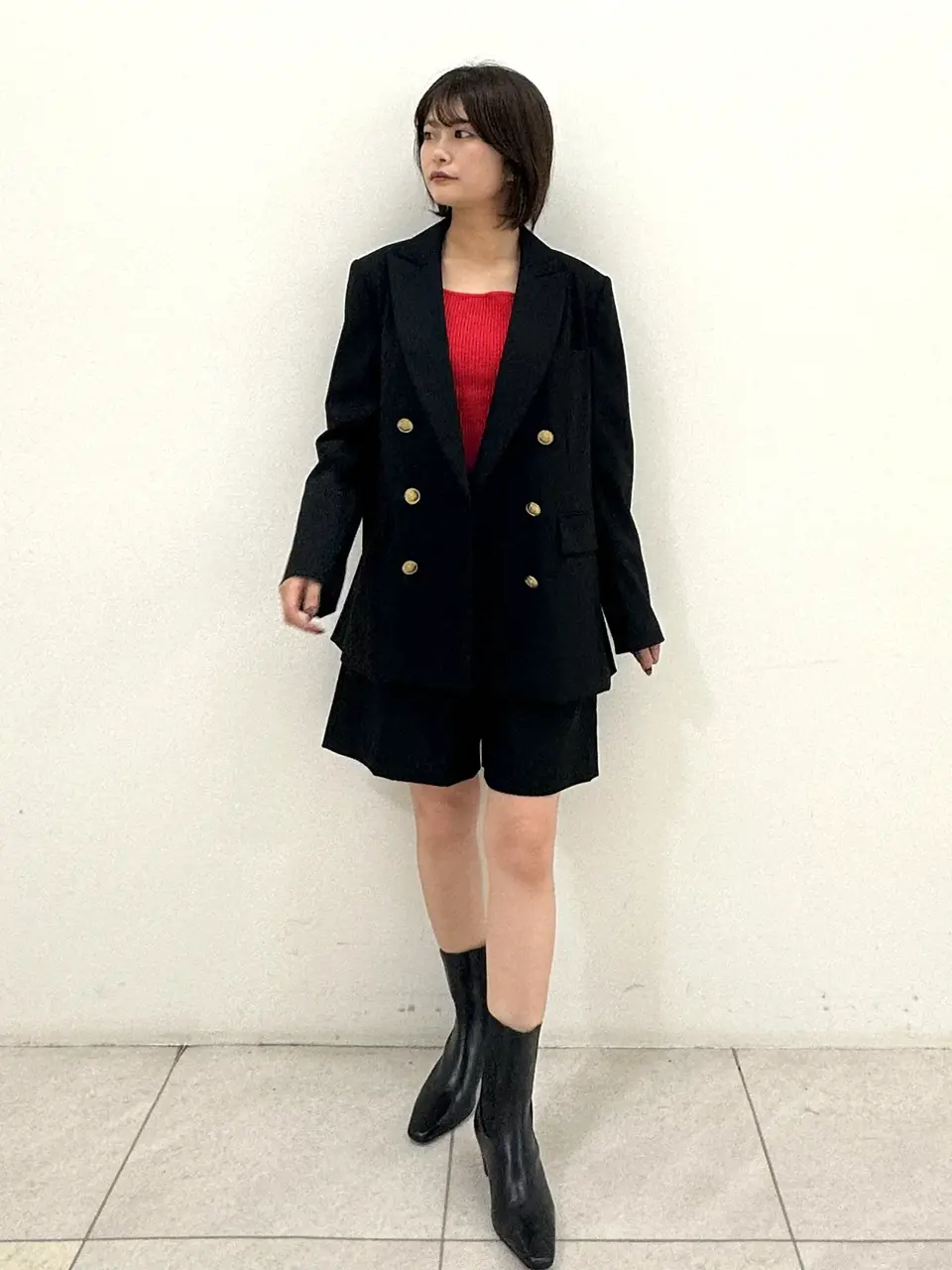 GRACE CONTINENTAL MORITA AI コーディネート画像