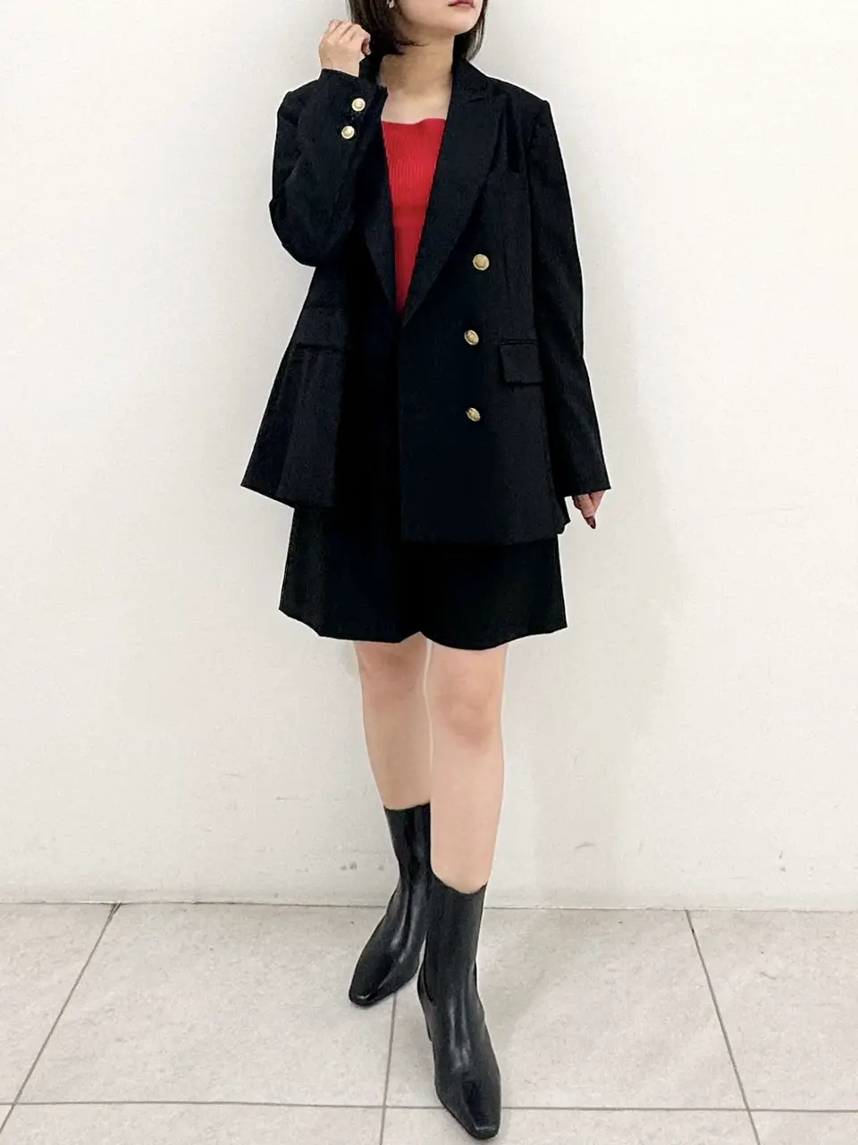 GRACE CONTINENTAL MORITA AI コーディネート画像