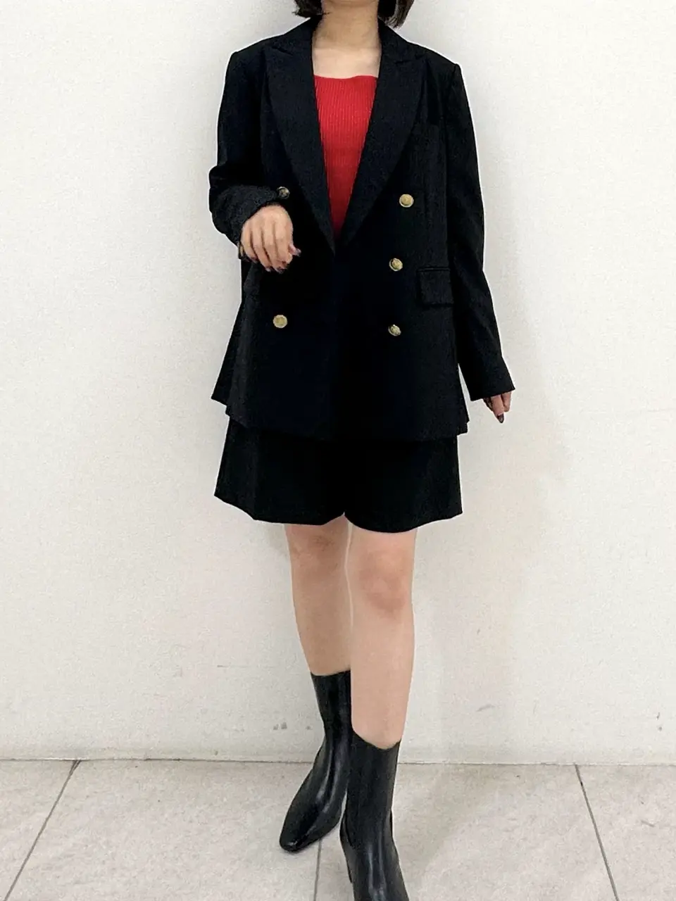 GRACE CONTINENTAL MORITA AI コーディネート画像