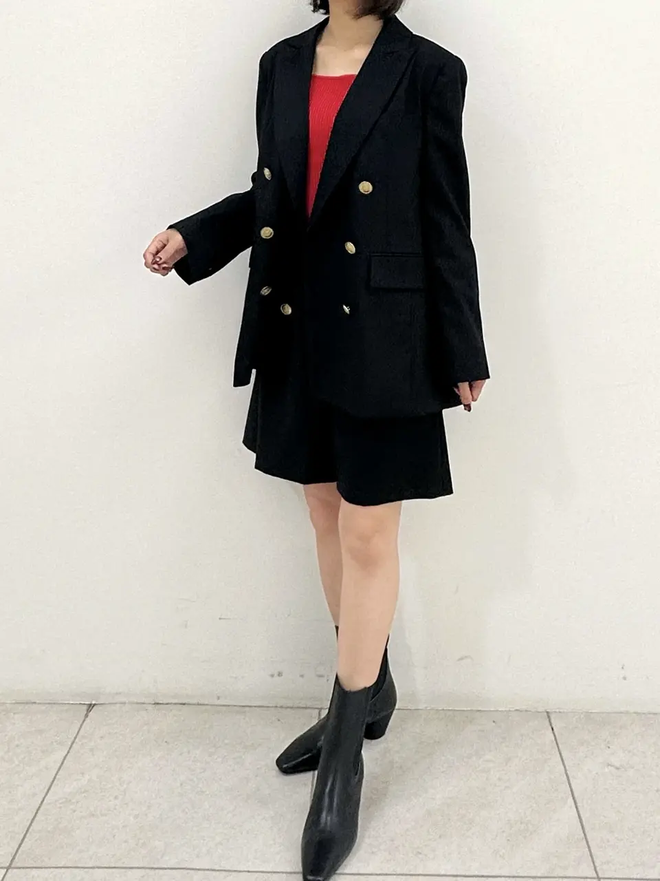 GRACE CONTINENTAL MORITA AI コーディネート画像