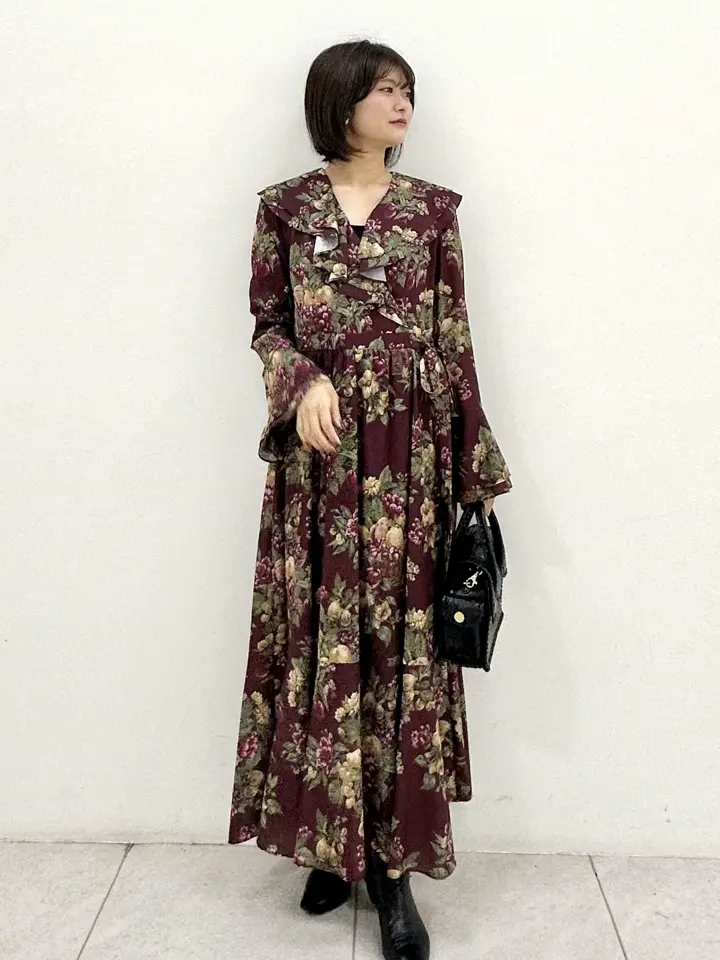 GRACE CONTINENTAL MORITA AI コーディネート画像