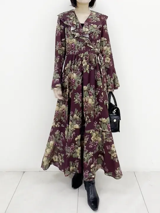 GRACE CONTINENTAL MORITA AI コーディネート画像