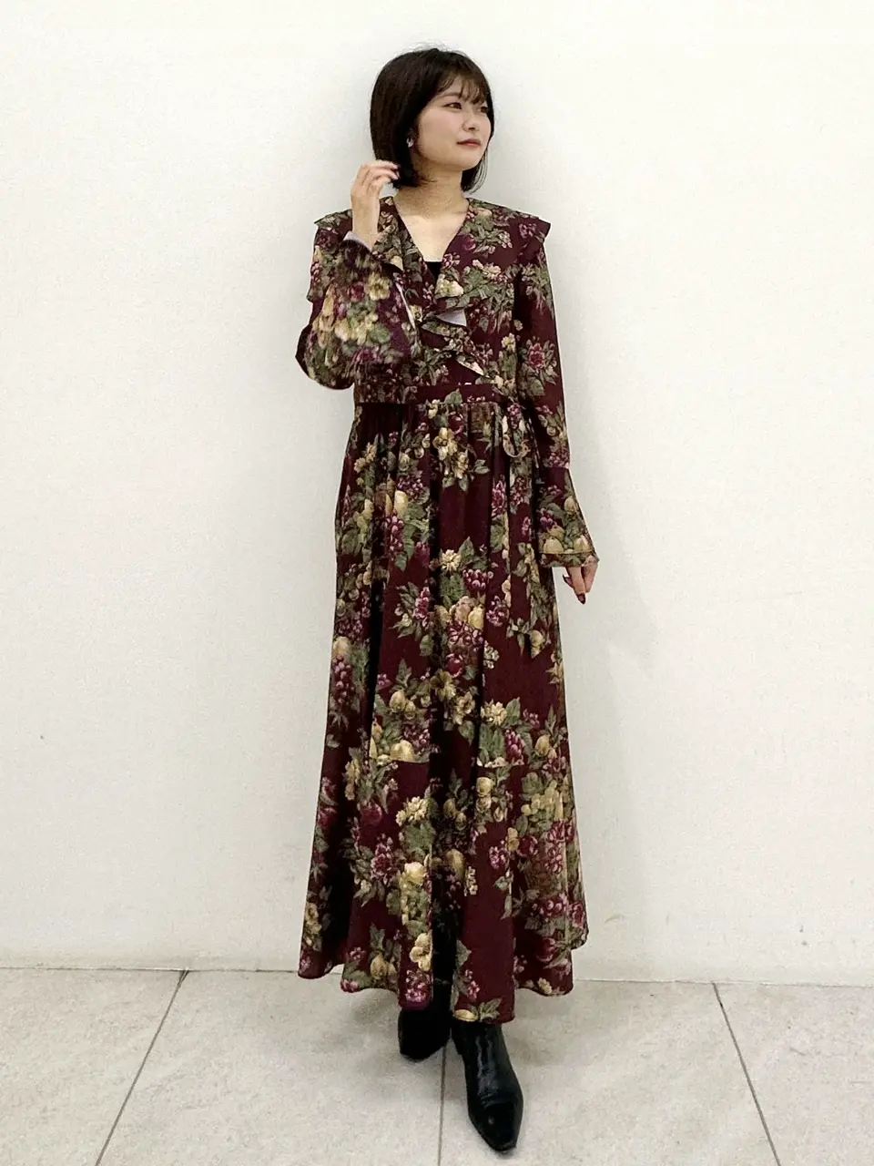 GRACE CONTINENTAL MORITA AI コーディネート画像