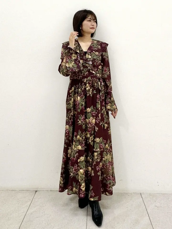 GRACE CONTINENTAL MORITA AI コーディネート画像