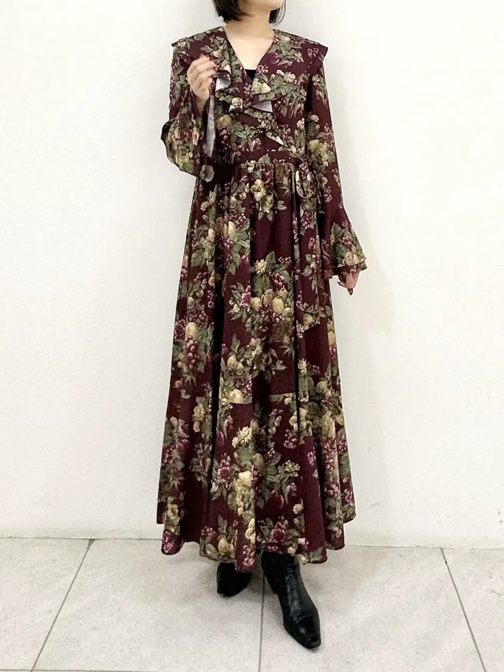 GRACE CONTINENTAL MORITA AI コーディネート画像