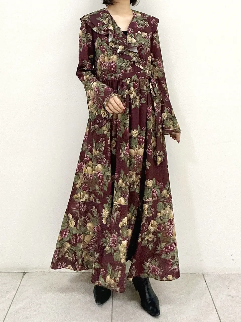 GRACE CONTINENTAL MORITA AI コーディネート画像