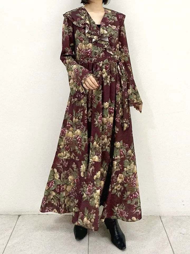 GRACE CONTINENTAL MORITA AI コーディネート画像