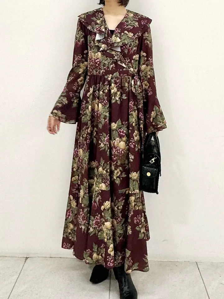 GRACE CONTINENTAL MORITA AI コーディネート画像