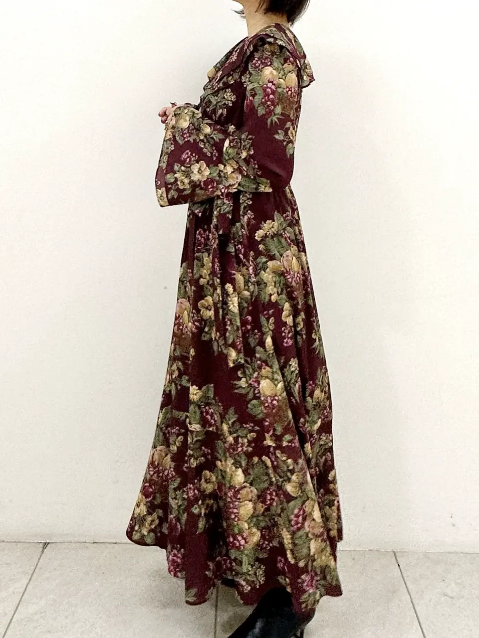 GRACE CONTINENTAL MORITA AI コーディネート画像