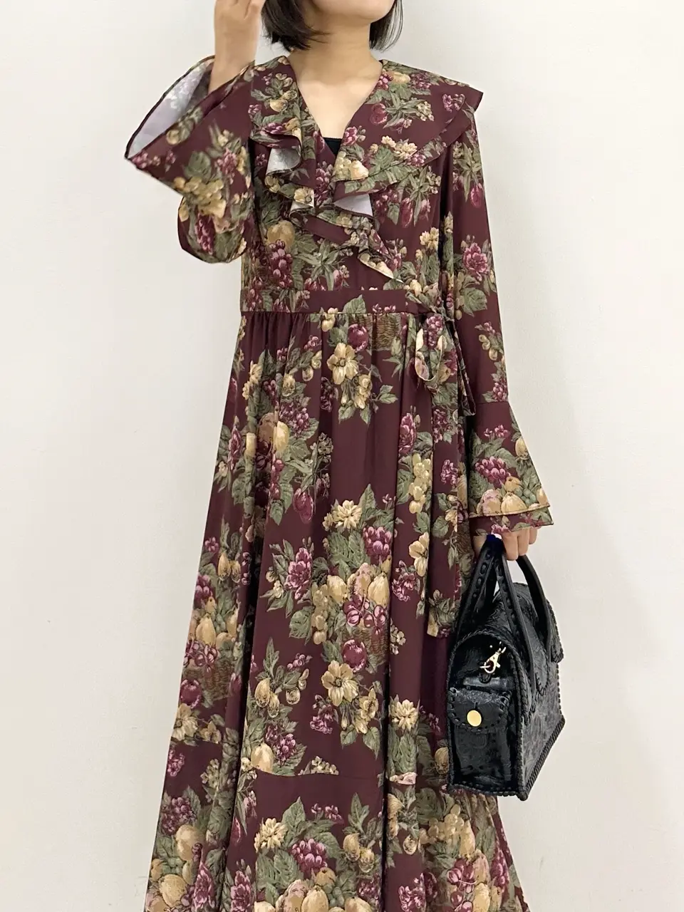 GRACE CONTINENTAL MORITA AI コーディネート画像