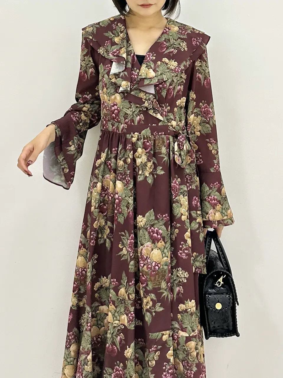 GRACE CONTINENTAL MORITA AI コーディネート画像