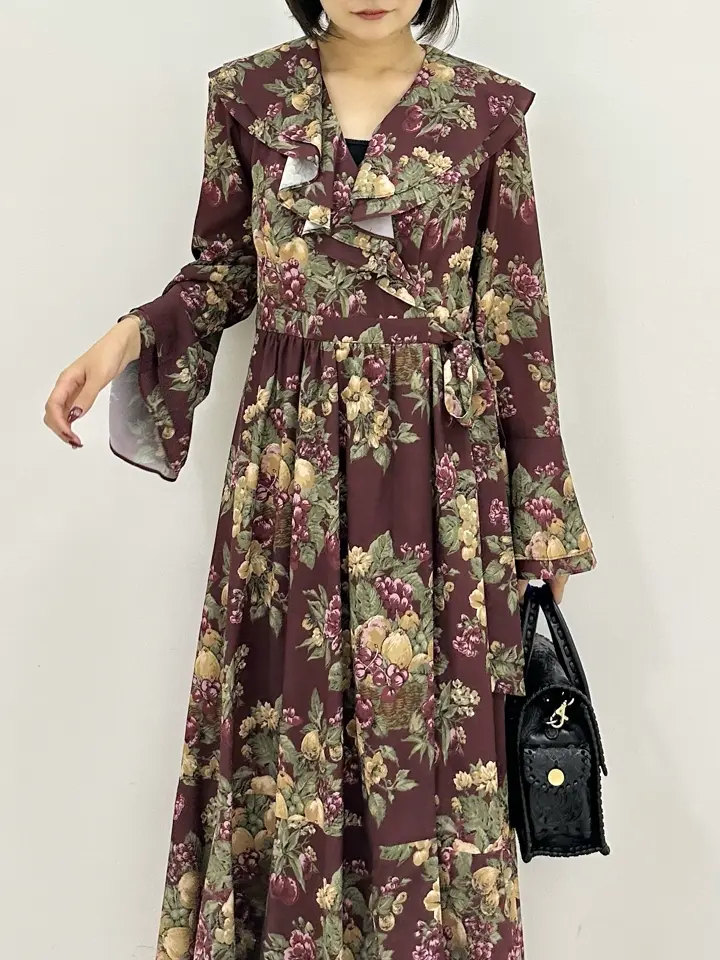 GRACE CONTINENTAL MORITA AI コーディネート画像