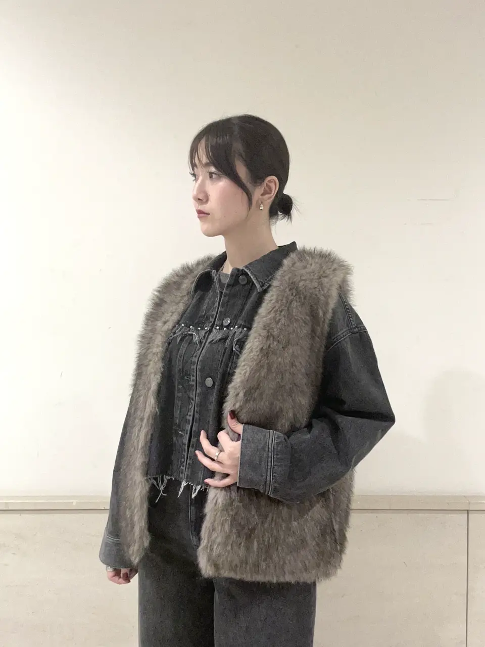 GRACE CONTINENTAL 富田　明日香 コーディネート画像