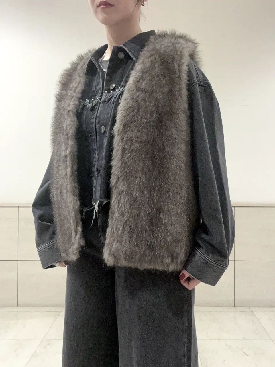 GRACE CONTINENTAL 富田　明日香 コーディネート画像