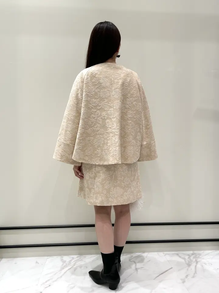 GRACE CONTINENTAL 若園　ひかり コーディネート画像