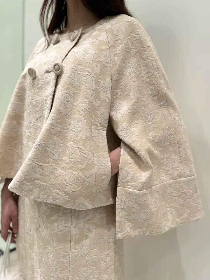 GRACE CONTINENTAL 若園　ひかり コーディネート画像