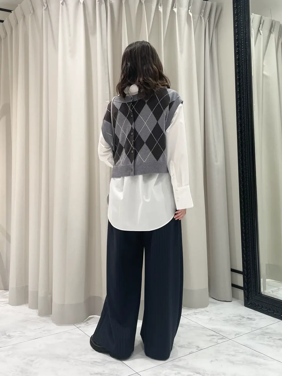 GRACE CONTINENTAL minami コーディネート画像