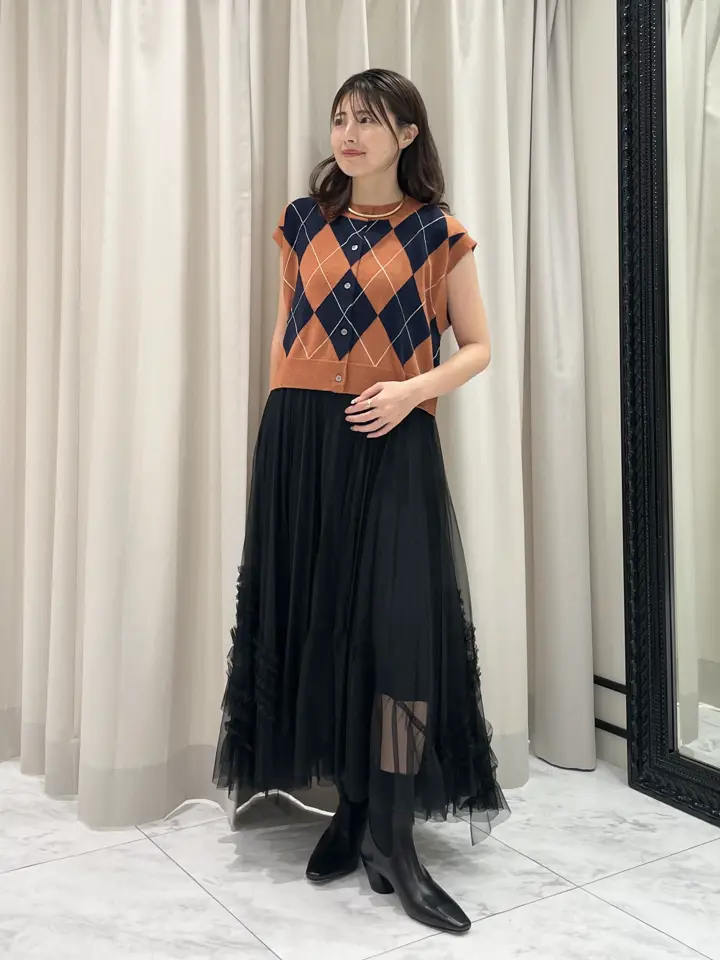 GRACE CONTINENTAL minami コーディネート画像