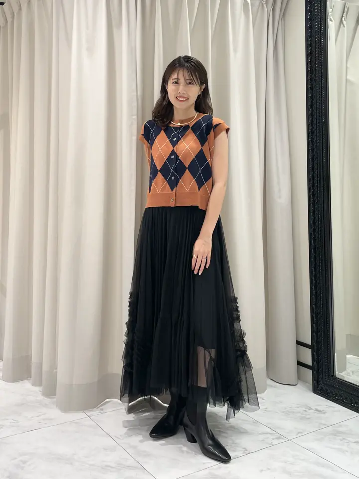 GRACE CONTINENTAL minami コーディネート画像