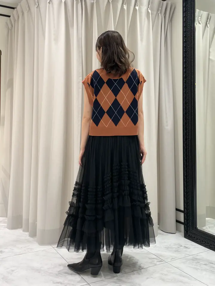 GRACE CONTINENTAL minami コーディネート画像