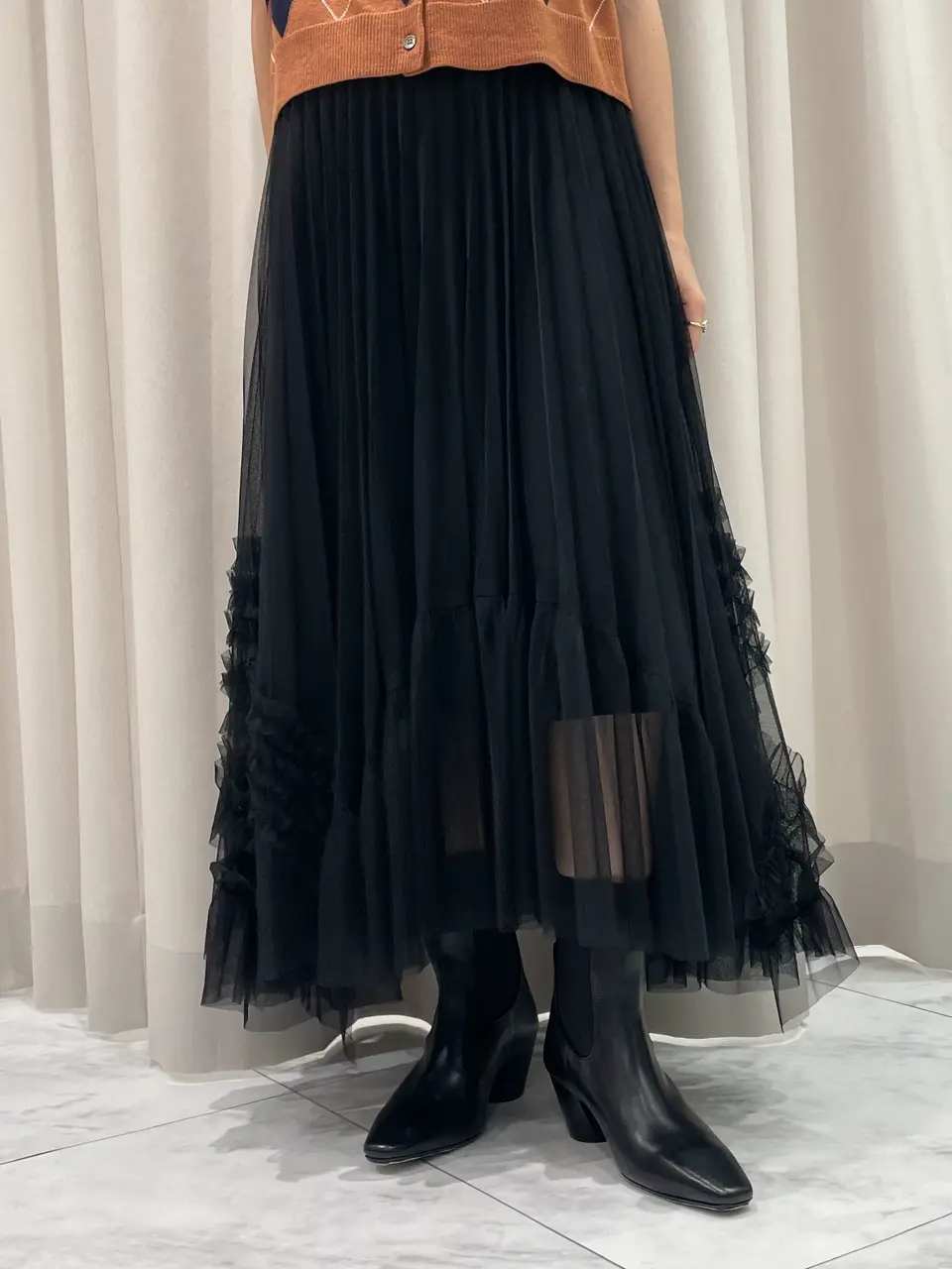 GRACE CONTINENTAL minami コーディネート画像