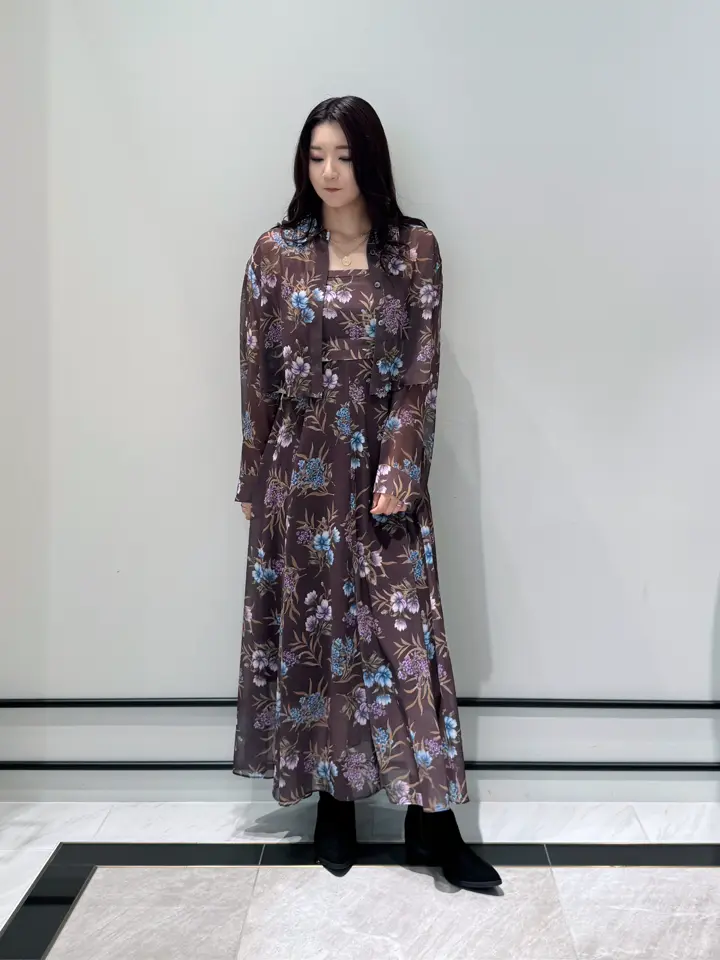 GRACE CONTINENTAL MOMOKO コーディネート画像