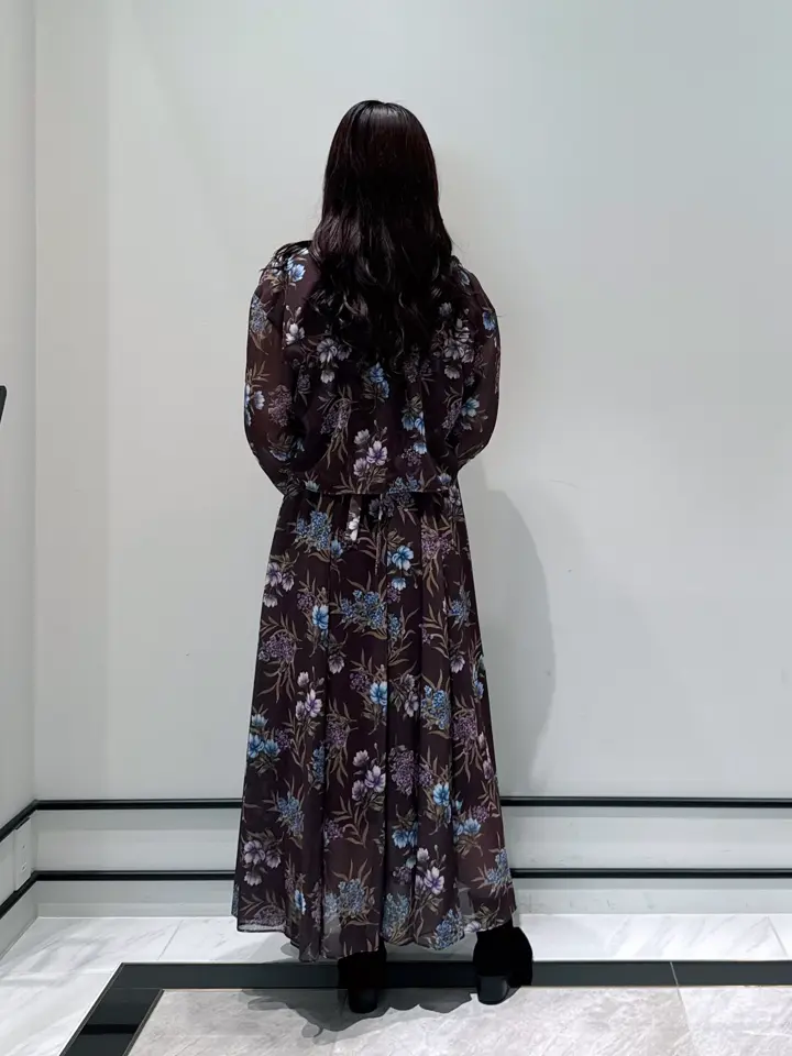 GRACE CONTINENTAL MOMOKO コーディネート画像