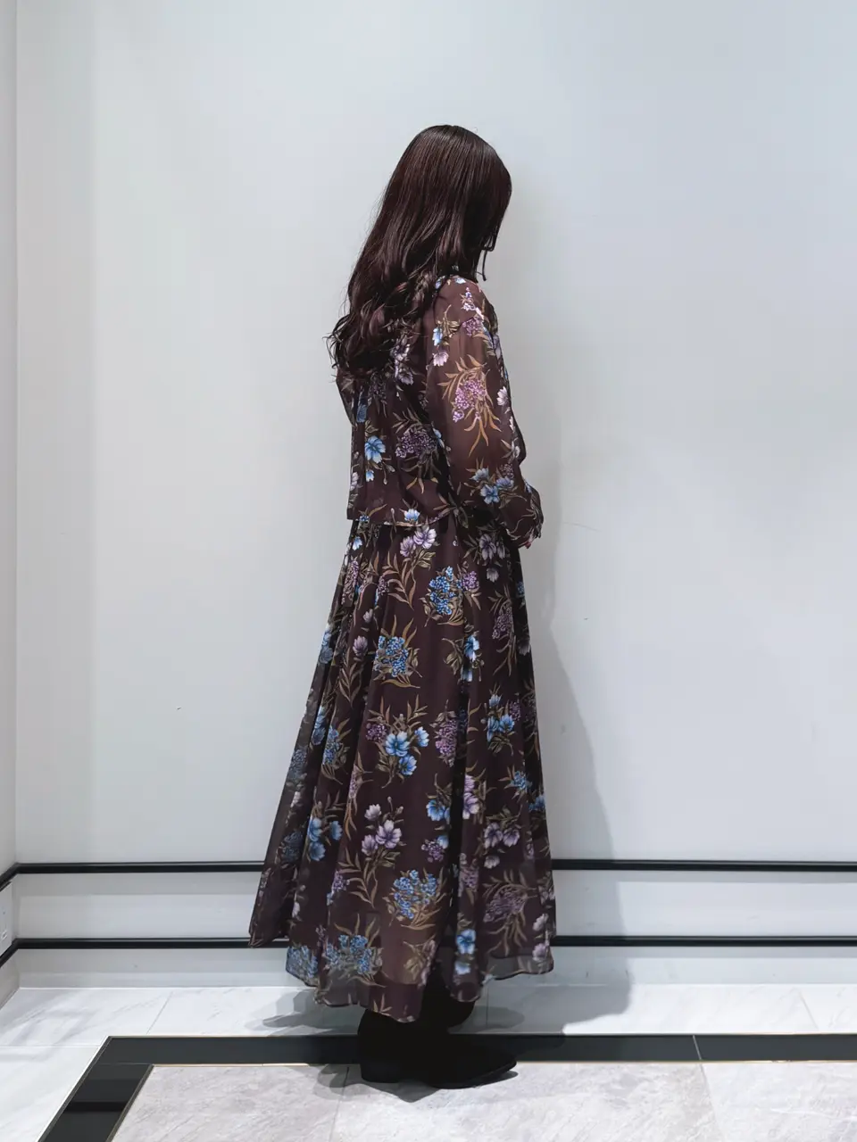 GRACE CONTINENTAL MOMOKO コーディネート画像