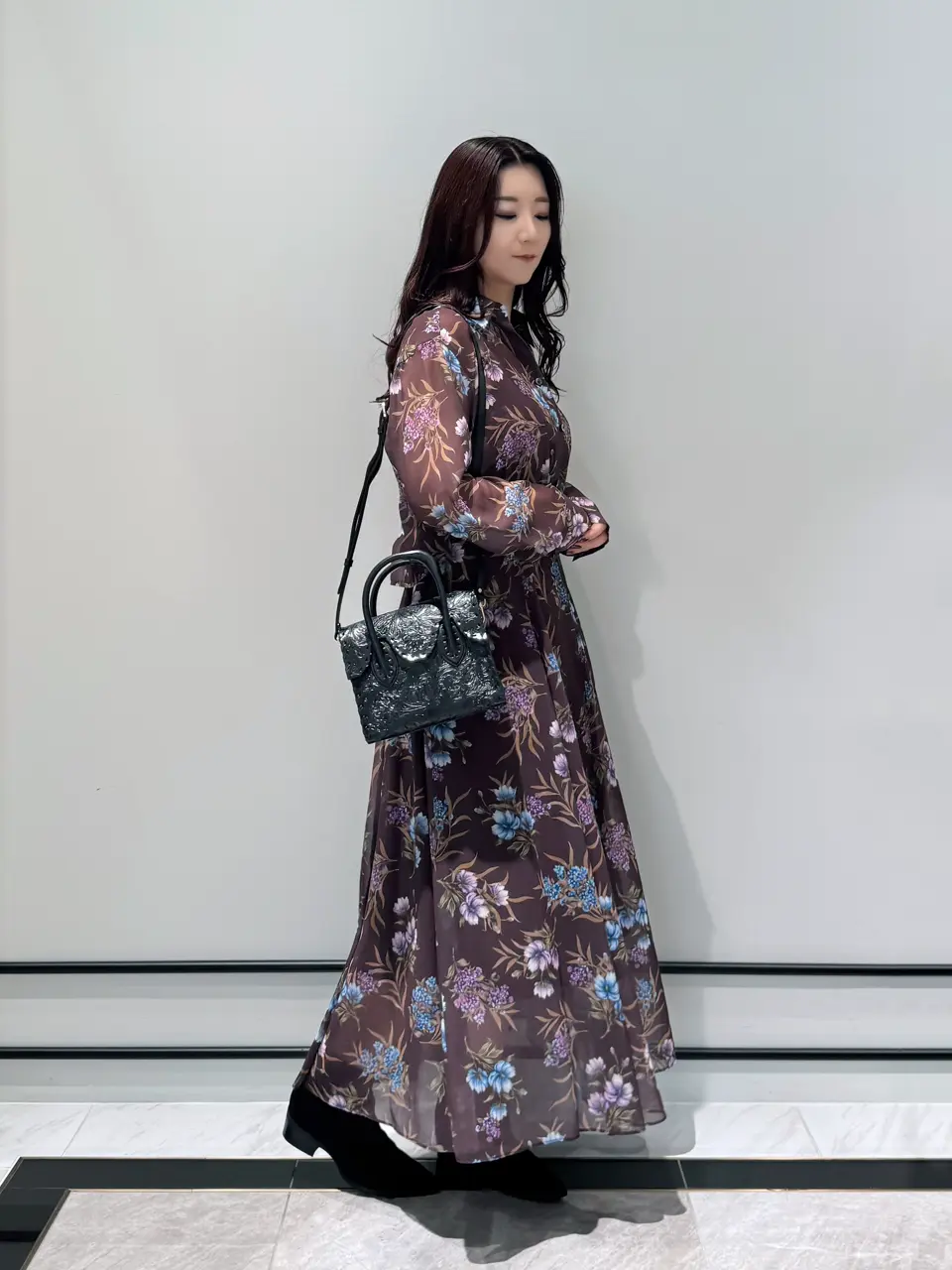 GRACE CONTINENTAL MOMOKO コーディネート画像