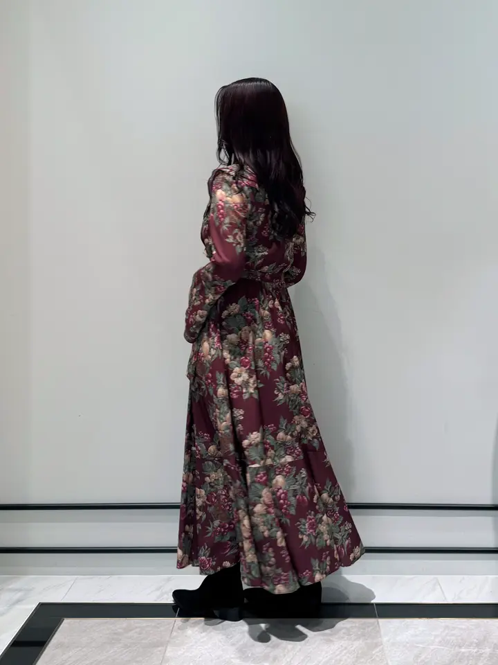 GRACE CONTINENTAL MOMOKO コーディネート画像