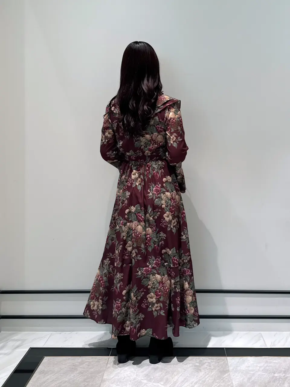 GRACE CONTINENTAL MOMOKO コーディネート画像