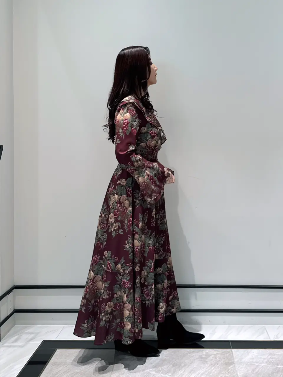 GRACE CONTINENTAL MOMOKO コーディネート画像