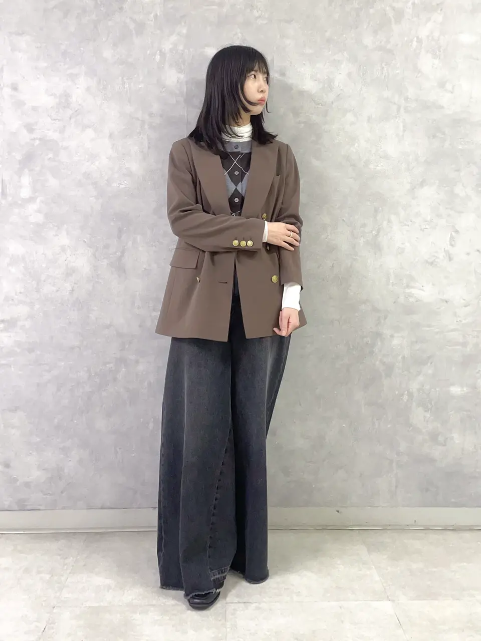 GRACE CONTINENTAL 小林　莉子 コーディネート画像