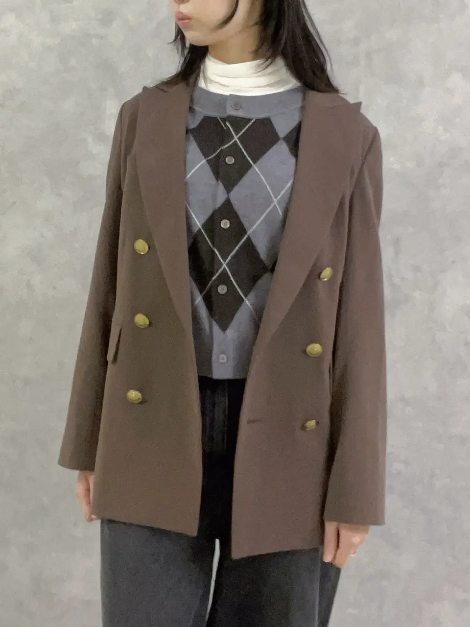 GRACE CONTINENTAL 小林　莉子 コーディネート画像