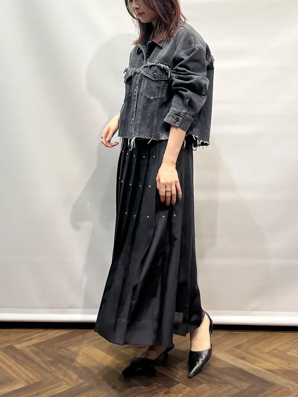 GRACE CONTINENTAL 後藤 瑚蒔 コーディネート画像