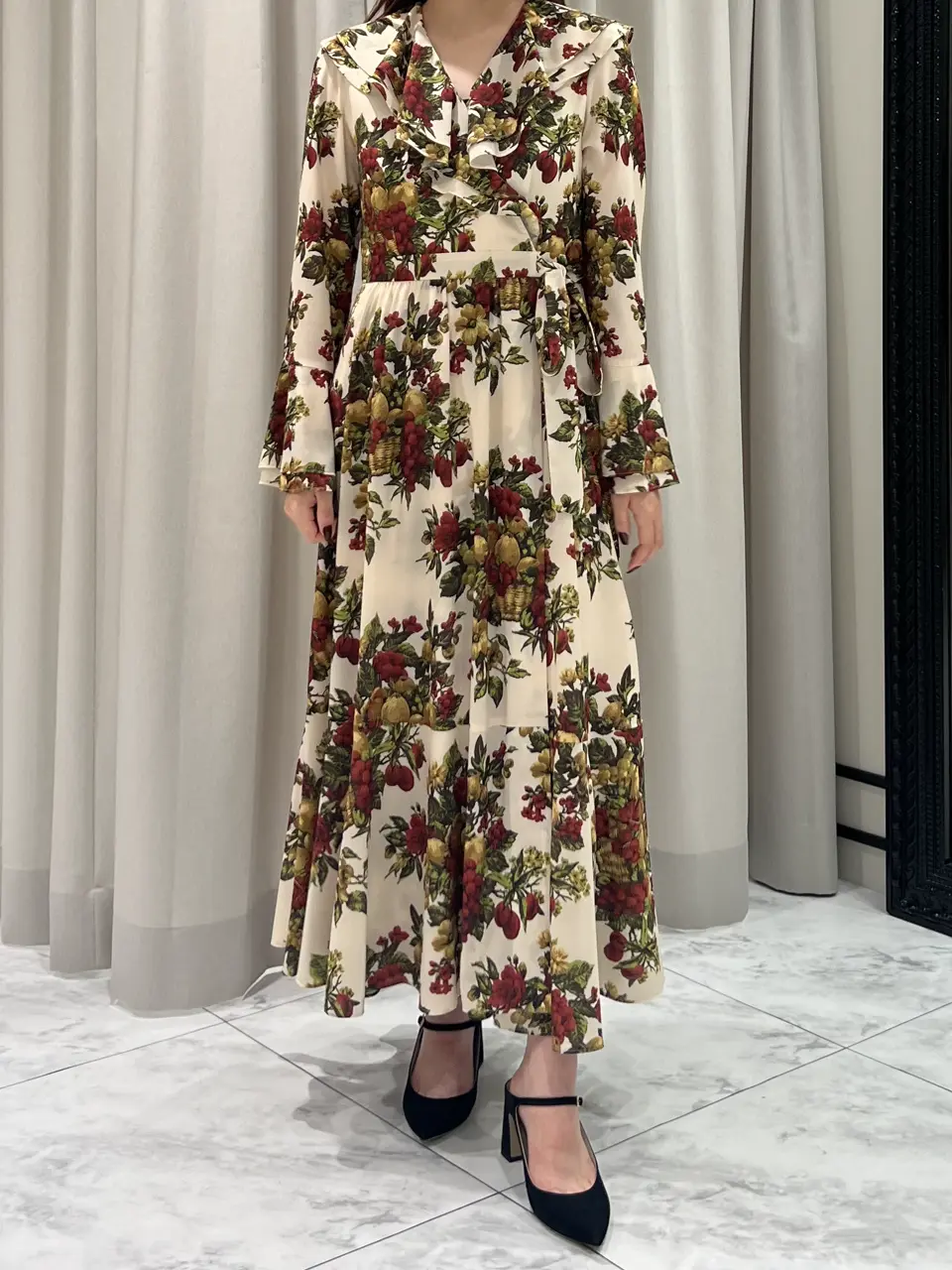 GRACE CONTINENTAL 赤坂 梨来 コーディネート画像