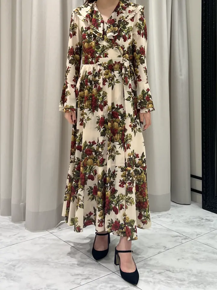 GRACE CONTINENTAL 赤坂 梨来 コーディネート画像