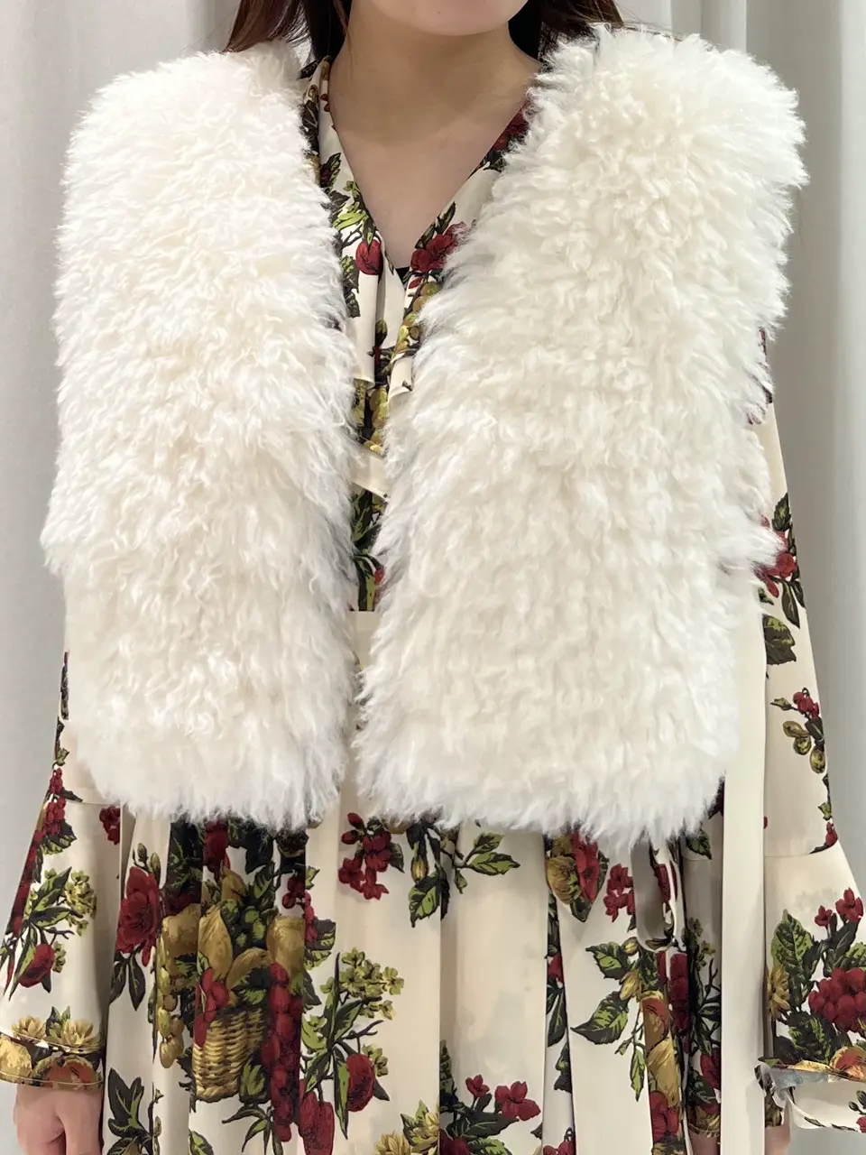 GRACE CONTINENTAL 赤坂 梨来 コーディネート画像