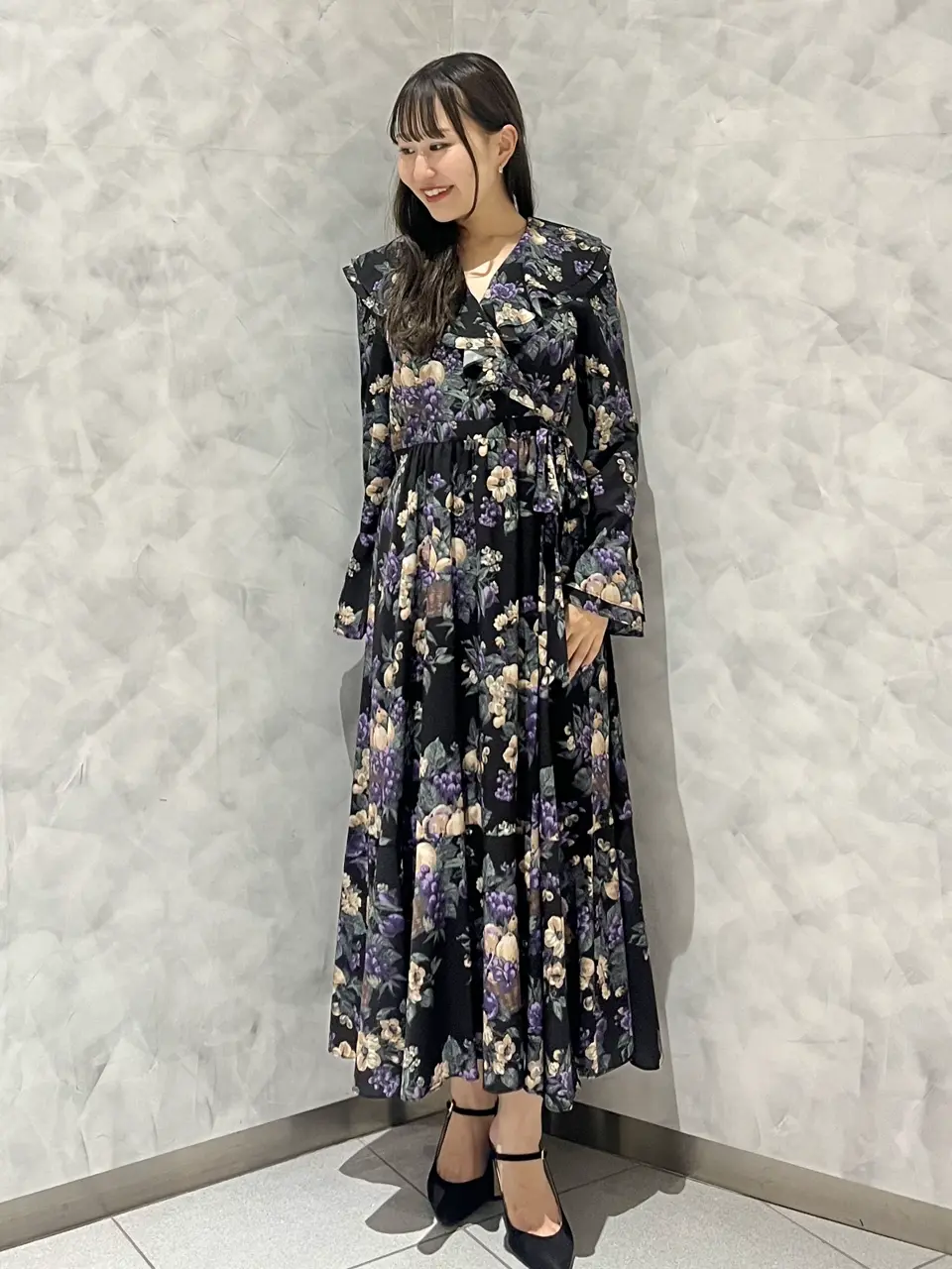 GRACE CONTINENTAL 根本　紗良 コーディネート画像