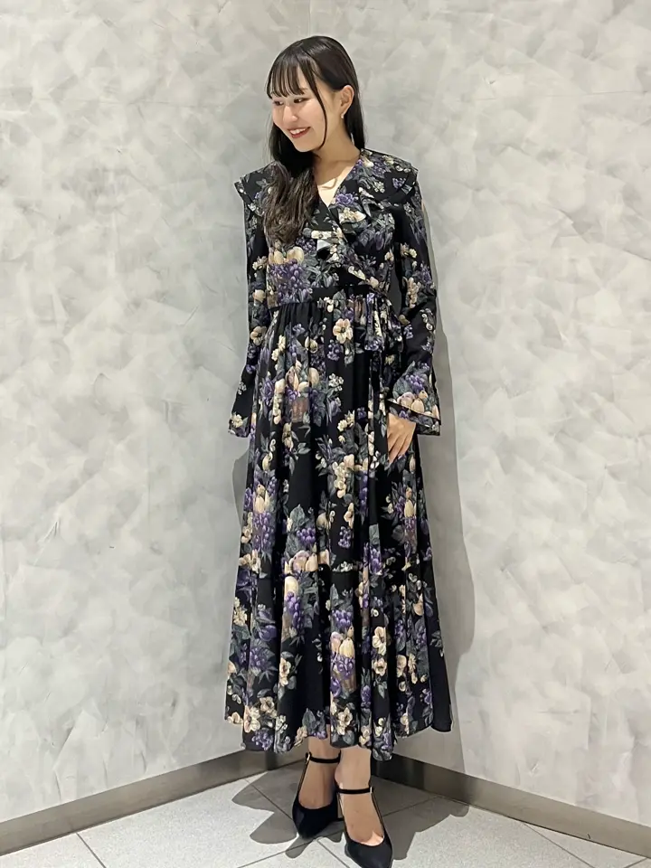 GRACE CONTINENTAL 根本　紗良 コーディネート画像