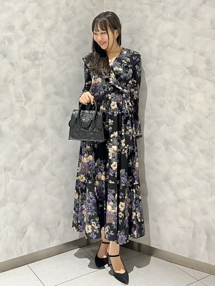 GRACE CONTINENTAL 根本　紗良 コーディネート画像