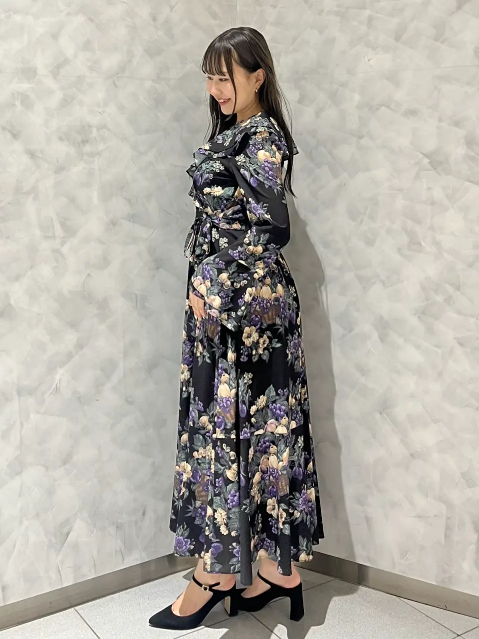 GRACE CONTINENTAL 根本　紗良 コーディネート画像