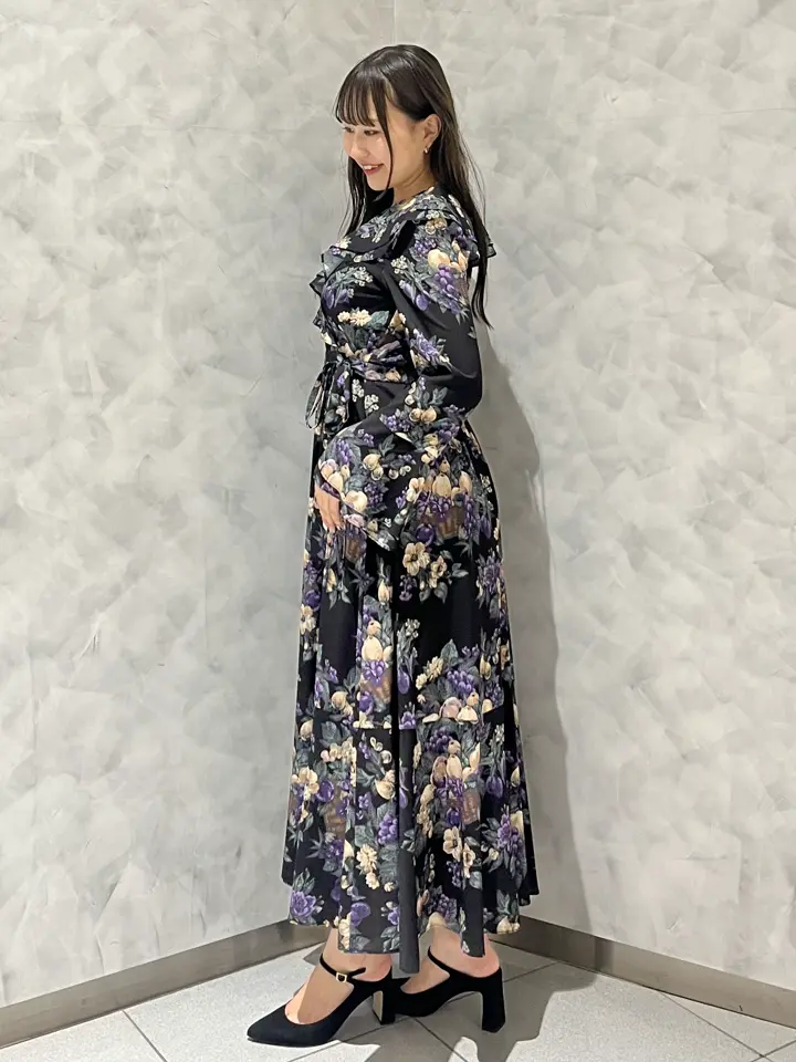 GRACE CONTINENTAL 根本　紗良 コーディネート画像