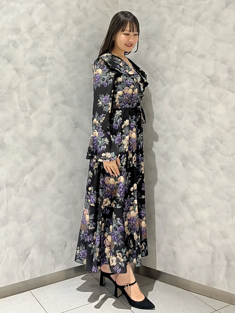 GRACE CONTINENTAL 根本　紗良 コーディネート画像