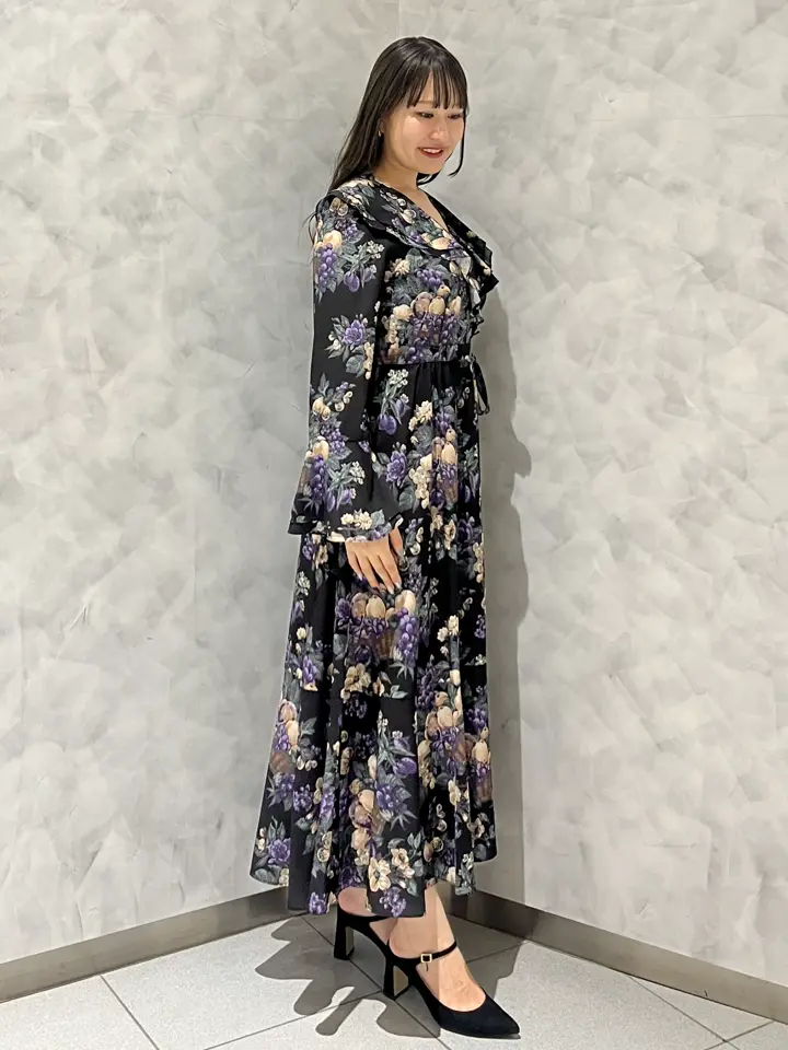 GRACE CONTINENTAL 根本　紗良 コーディネート画像