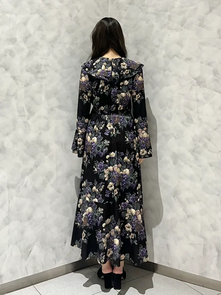 GRACE CONTINENTAL 根本　紗良 コーディネート画像