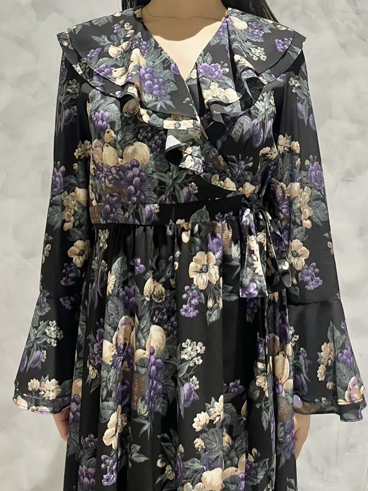 GRACE CONTINENTAL 根本　紗良 コーディネート画像