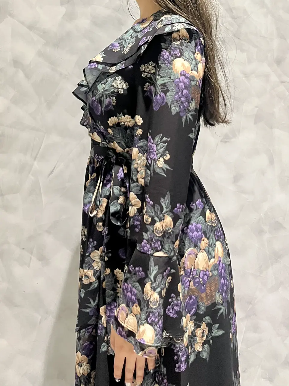 GRACE CONTINENTAL 根本　紗良 コーディネート画像